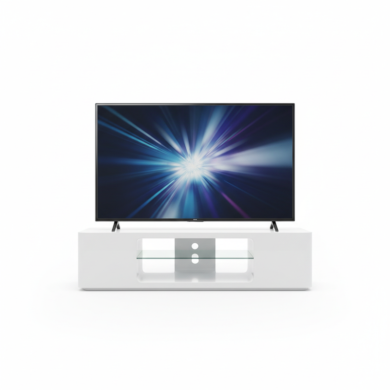 TV on Plasma Stand