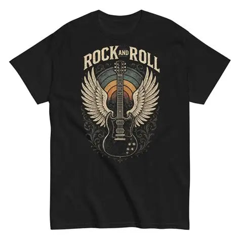 rock and roll shirt